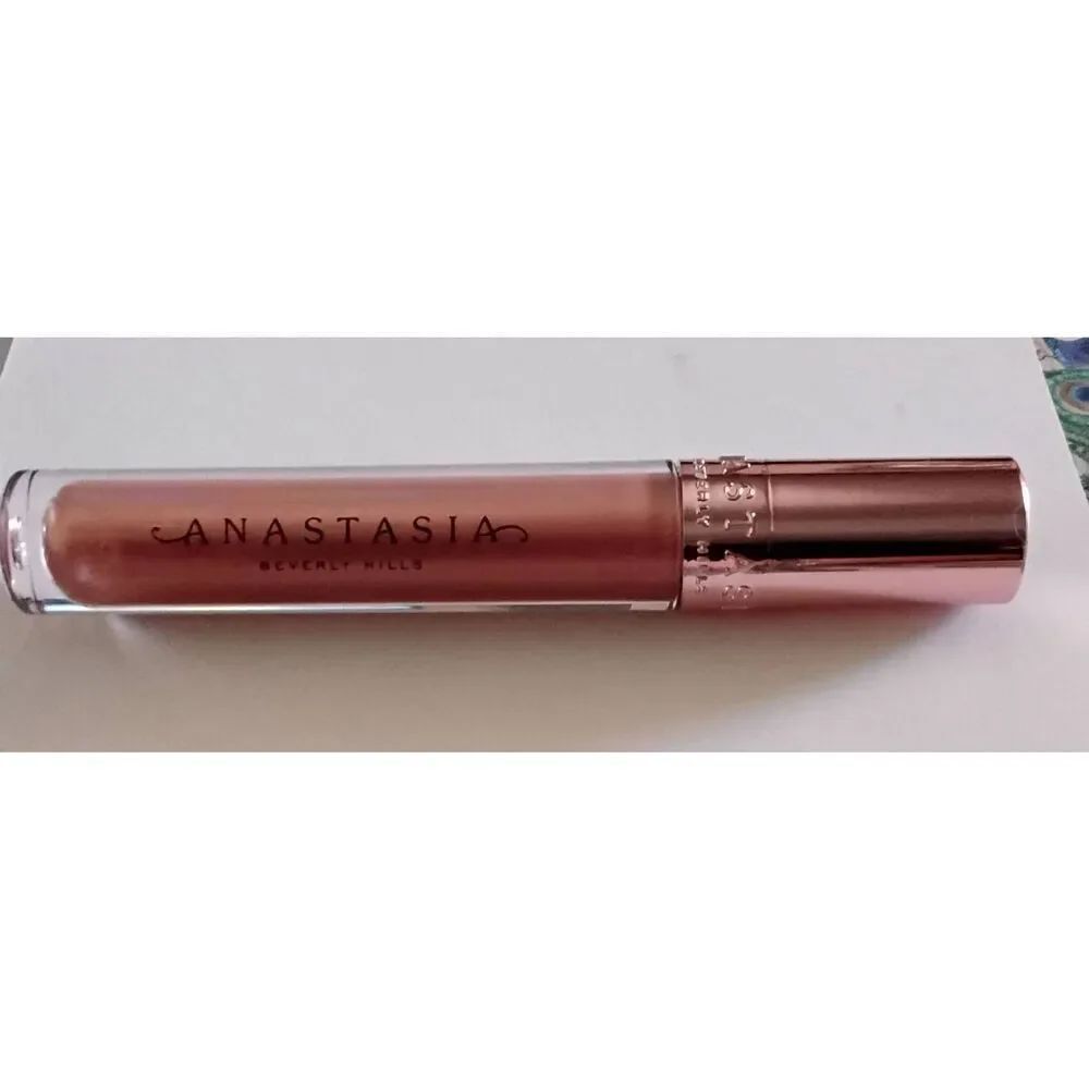 New~ANASTASIA BEVERLY HILLS Luminous Universal Lip Gloss in Pink Ginger